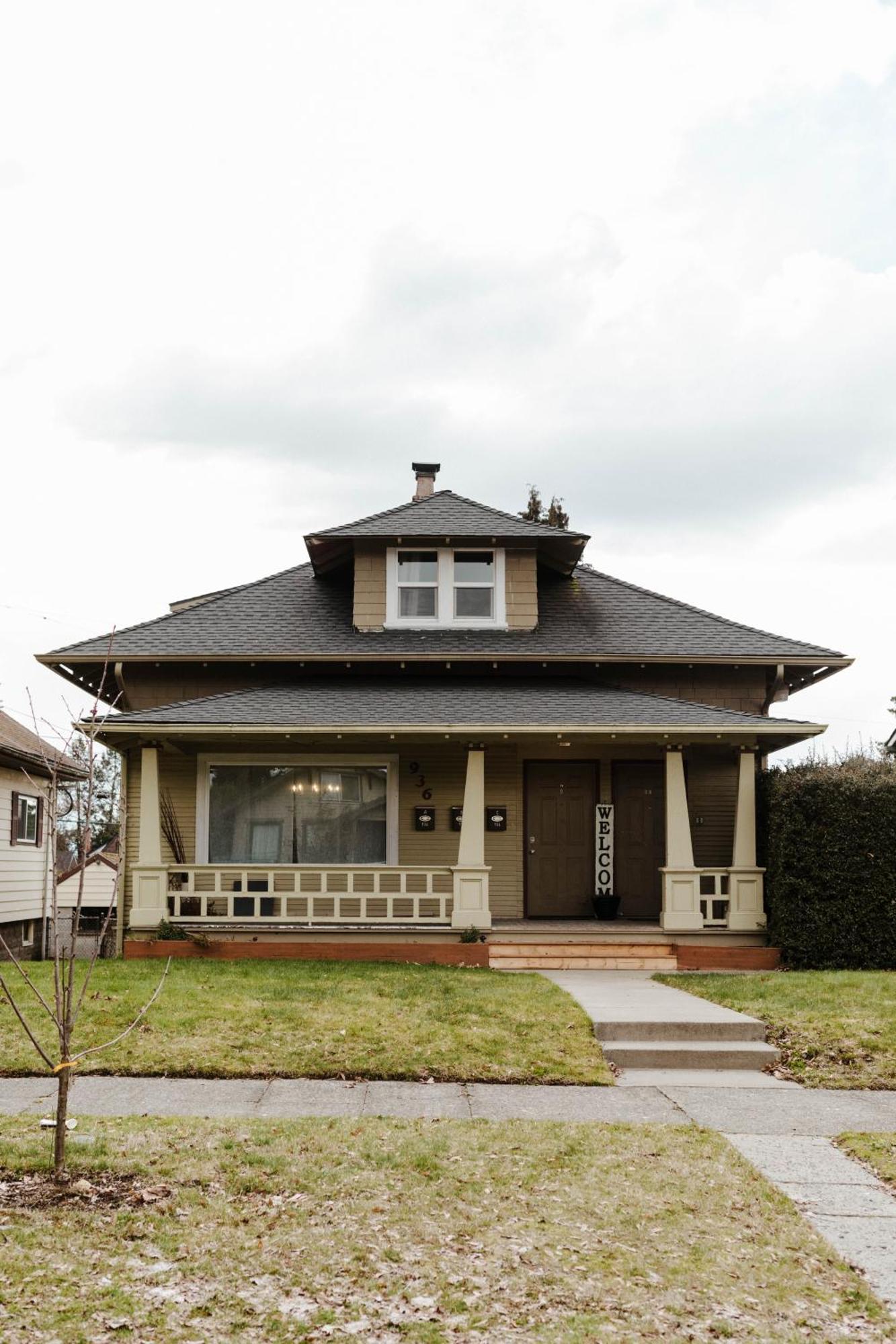 Central Tacoma Triplex מראה חיצוני תמונה
