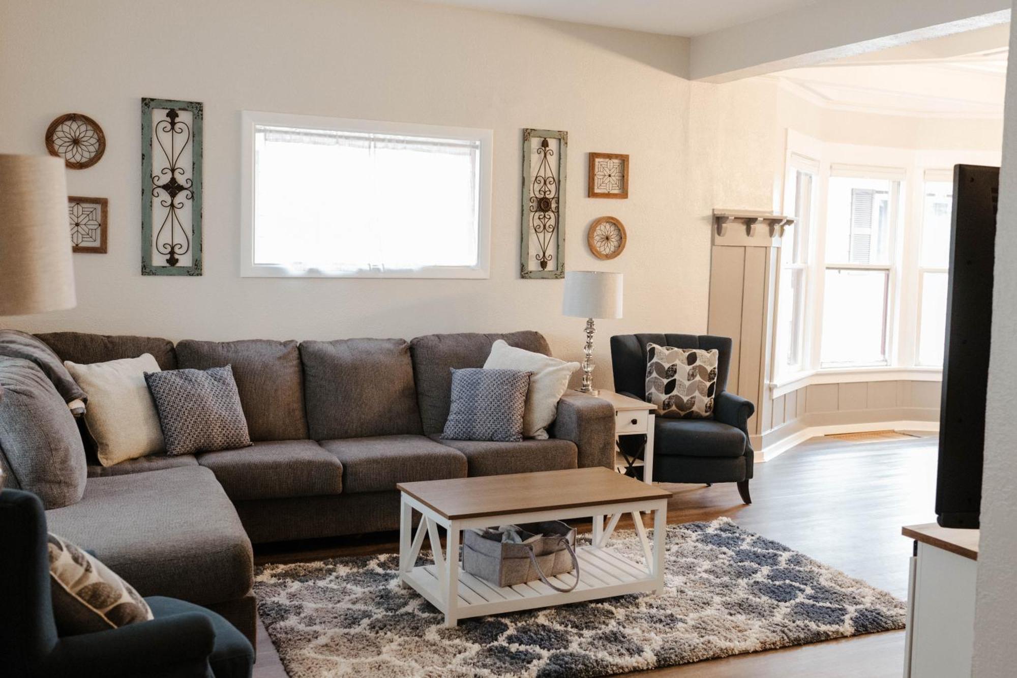 Central Tacoma Triplex מראה חיצוני תמונה